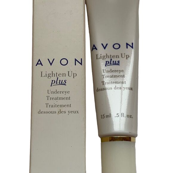 Vintage Avon Invisible Light Tinted Smoothing Gel .5 fl oz Fine Lines Skin Care - Picture 2 of 4